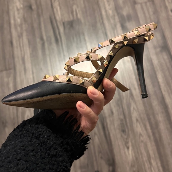 Valentino Rock Stud Heels - Picture 3 of 6